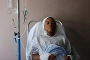 Vernetta is in the hospital after Richard attacked her.