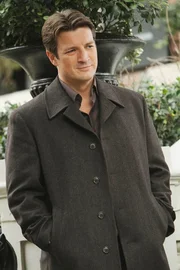 Trifft auf einen alten Schulfreund wieder und muss feststellen, dass er ein Tatverdächtiger in einem neuen Fall ist: Castle (Nathan Fillion) ... Trifft auf einen alten Schulfreund wieder und muss feststellen, dass er ein Tatverdächtiger in einem neuen Fall ist: Castle (Nathan Fillion) ...