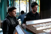 Stargate Atlantis Season4 EP Quarantine; Darsteller: Kavan Smith; Joe Flanigan