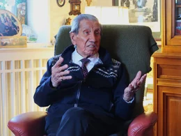 Charles Norman Shay landete mit seiner Einheit am 6. Juni 1944 am Omaha Beach. Wie durch ein Wunder &uuml;berlebte der US-Amerikaner die K&auml;mpfe unverletzt. Heute lebt er in der Normandie.