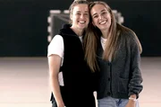 Sophia Kleinherne und Anna Aehling. Die Fu&szlig;ballkarriere der Bundesligaspielerinnen von Eintracht Frankfurt begann einst im Internat in Kaiserau.