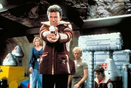 William Shatner (Admiral Kirk).