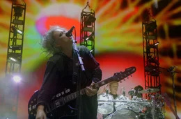 Die 1978 von Robert Smith (Bild) gegr&uuml;ndete britische Band The Cure ist bekannt f&uuml;r ihre elektrisierenden Live-Shows und ihr geniales Songwriting.
