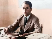 Albert Speer - Hitlers Lieblingsarchitekt und R&uuml;stungsminister (kolorierte Aufnahme)