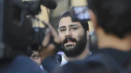 Der Menschenrechtsaktivist Alaa Soueif symbolisiert in &Auml;gypten den politischen Widerstand.