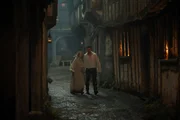 L-R: Diana Bishop (Teresa Palmer) and Matthew Clairmont (Matthew Goode)