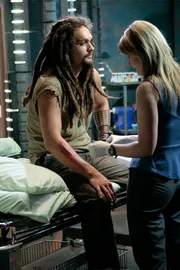 Stargate Atlantis Season4 EP Quarantine, Stargate Atlantis Staffel4 EP QUARANT&Auml;NE, Regie USA, Darsteller Jason Momoa; Jewel Staite