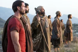 Clavius (Joseph Fiennes).