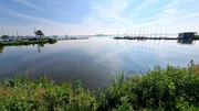 Blick auf den D&uuml;mmer