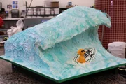 Beauty shot of Surf Cake.