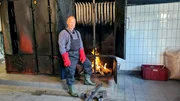 In der traditionellen Aal- und Forellenr&auml;ucherei von Marc Hoffmann geht es nach dem Zwangsstopp wegen Corona langsam wieder los mit dem Gesch&auml;ft.
