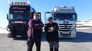 L-R: Daniel und Mike.