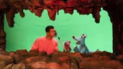 Sim&oacute;n und Woozle machen sich auf den Weg zum Mittelpunkt der Erde.