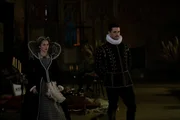 L-R: Diana Bishop (Teresa Palmer) and Matthew Clairmont (Matthew Goode)