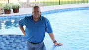 Kyle Peek as seen on Pool Kings. (portrait) Kyle Peek as seen on Pool Kings. (portrait)