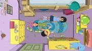 v.li.: Louise, Gene, Tina