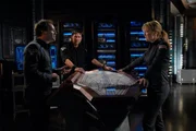 Stargate Atlantis Staffel 4, Episode "Be All My Sins Remember'd"; Darsteller u.a. David Hewlett, Joe Flanigan, Amanda Tapping. Stargate Atlantis Staffel 4, Episode "Be All My Sins Remember'd"; Darsteller u.a. David Hewlett, Joe Flanigan, Amanda Tapping.