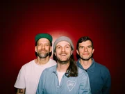 Von links: Florian Weber, Peter Brugger und R&uuml;diger Linhof von Sportfreunde Stiller.