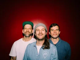 Von links: Florian Weber, Peter Brugger und R&uuml;diger Linhof von Sportfreunde Stiller.