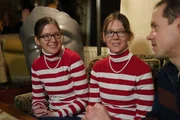 Die eineiigen Zwillinge Alina (r.) und Alisa (l.) machen alles gemeinsam &ndash; auch Dating.