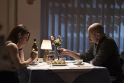 L-R: Ally (Brooke Satchwell), Ray Shoesmith (Scott Ryan).