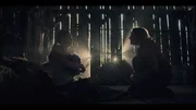 The Handmaid&rsquo;s Tale -- &ldquo;No Man&rsquo;s Land&rdquo; - Episode 507 -- June and Serena find themselves in a desperate situation. Serena (Yvonne Strahovski) and June (Elisabeth Moss), shown.