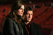 Richard Castle (Nathan Fillion, r.) und Kate Beckett (Stana Katic, l.) kommen dem M&ouml;rder langsam n&auml;her.