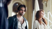 Josef Ellers (Christian Barton), Katrin Lux (Claudia). Josef Ellers (Christian Barton), Katrin Lux (Claudia).