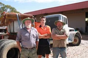 L-R: Pete Cooke,Sam Westra and Mick Cooke L-R: Pete Cooke,Sam Westra and Mick Cooke