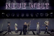 Alles ist im Wandel: Die Berliner U-Bahn diente Okarina Peter und Timo Dentler als Ansatzpunkt f&uuml;r das B&uuml;hnenbild der Musiktheateradaption von &bdquo;Berlin Alexanderplatz&ldquo;.