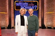 Treten bei "Wer wei&szlig; denn sowas?" gegeneinander an: Die Schauspielerin Katja Riemann (l.) und der Schauspieler J&uuml;rgen Vogel (r.).