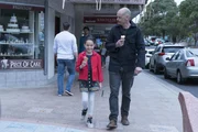 L-R: Brittany (Chika Yasumura) and Ray (Scott Ryan)