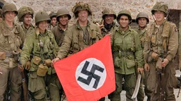 US-Soldaten in der Normandie am 8. Juni 1944.