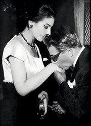 Maria Callas, Aristoteles Onassis.