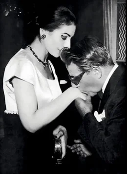 Maria Callas, Aristoteles Onassis.
