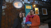 The Ferguson family is so grateful for this new adventure they get to start together inside of their fun tiny house where they will be making memories for many years to come, as seen on Tiny House, Big Living. The Ferguson family is so grateful for this new adventure they get to start together inside of their fun tiny house where they will be making memories for many years to come, as seen on Tiny House, Big Living.
