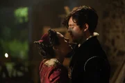 In present day Oxford, there is another vicious vampire murder. Marcus tracks down the only tangible evidence of Matthew and Diana&rsquo;s journey to 1590: miniature Elizabethan portraits of the pair. Though his attempts to buy them outright are unsuccessful, he is totally charmed by auction house employee Phoebe Taylor. There is an immediate spark between them and he asks her out. At Sept-Tours, Ysabeau tells Sarah and Em that the miniatures signal that Matthew and Diana arrived in 1590 safely. Gerbert and Knox scheme together to further their search for the Book of Life, and Sophie goes into labour. A worried Sarah asks Em to not do any more higher magic, it&rsquo;s far too dangerous. Phoebe and Marcus&rsquo;s date is interrupted by Domenico, who is sniffing around the de Clermonts to find he perpetrator of the vampire murders in Oxford. Marcus and Phoebe nevertheless end up spending the night together. On the outskirts of Sept-Tours, Gerbert confronts Ysabeau about harbouring witches. Em secretly continues to try summoning Rebecca. At Marcus&rsquo;s flat, Phoebe finds evidence of Marcus&rsquo;s immortality. He confesses that he is a vampire, but she doesn&rsquo;t believe him and breaks off their romance. The next day, Baldwin comes to see a dejected Marcus to suggest he takes over as Grand Master of the Knights of Lazarus, since Marcus is failing to make the most of the role. Going to see Ysabeau for advice, Marcus is told that he is a carrier of blood rage &ndash; the violent affliction Matthew passed down to him.