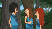 v.li.: Tina, Patty, Rena
