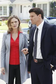 Die Ermittlungen im Mordfall eines Mannes, der in einer idyllischen Vorstadtsiedlung ums Leben kam, gestalten sich f&uuml;r Brennan (Emily Deschanel) und Booth (David Boreanaz) schwierig, denn es scheint so, als h&auml;tte jeder in der Nachbarschaft ein Motiv.