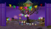 Alle haben bei der Party Spaß. Alle haben bei der Party Spaß.