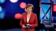 Moderatorin Sabine Scholt f&uuml;hrt in K&ouml;ln durch den Tag.