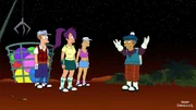 v.li.: Fry, Leela, Amy, Leo v.li.: Fry, Leela, Amy, Leo