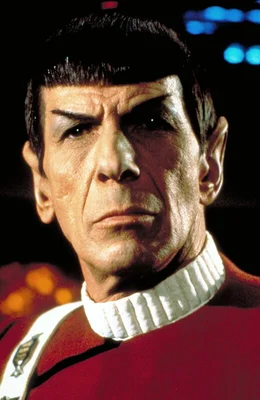 Cpt. Spock (Leonard Nimoy) sieht nur einen Ausweg, die Enterprise vor dem Untergang zu bewahren &hellip;; Cpt. Spock (Leonard Nimoy) sieht nur einen Ausweg, die Enterprise vor dem Untergang zu bewahren