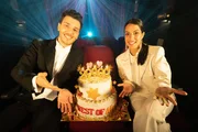 Clarissa Corr&ecirc;a da Silva und Tarkan Bagci pr&auml;seniteren das "Best of" von "Wissen macht AH!."