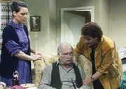 l-r: Olga (Gerda Steiner-Paltzer), Opa Zangerl (Peter Steiner), Gerda (Barbara Kutzer) l-r: Olga (Gerda Steiner-Paltzer), Opa Zangerl (Peter Steiner), Gerda (Barbara Kutzer)