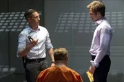 Als der international gesuchte Schwerverbrecher Karl Heinrich nach Amerika kommt, um sich an FDR (Chris Pine, r.) und Tuck (Tom Hardy, l.) zu r&auml;chen, m&uuml;ssen sie ihrer Lauren gestehen, dass sie nicht nur Agenten, sondern sich auch seit Jahren kennen und befreundet sind ...