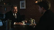 Frank Reagan (Tom Selleck,l.); Joe Hill (Will Hochman, r.)