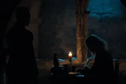 Diana meets the elegant and intelligent Mary Sidney, a wealthy alchemist, in the hopes of furthering the search for a mentor for Diana&rsquo;s witchcraft. Mary warms to Diana instantly but reluctantly tells her that she cannot involve herself in creature business. William Cecil puts further pressure on Matthew to torture an innocent Tom Caldwell, a witch suspected of treason, in order to extract a confession. Diana and Matthew are forced to pay fealty to Andrew Hubbard &ndash; the vampire ruler of London &ndash; who is unnerved by their sudden arrival in the City. They are unsure as to whether he can be trusted. Diana convinces Susanna to help her, and she is introduced to Goody Alsop, the head of a local coven and a powerful witch. To Diana&rsquo;s shock, Goody Alsop tells her that they are both weavers, the rarest breed of witches who create spells rather than learning them; things begin to fall into place for her. Meanwhile, Matthew grows more at home in his old life and goes on a night of raucous gambling with Kit. Kit, privy to Matthew and Diana&rsquo;s secret timewalking, convinces Matthew to embrace his old self and execute Tom Caldwell in order to allay Cecil&rsquo;s suspicions that there is something fundamentally compromised about Matthew&rsquo;s loyalties.