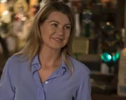 Dr. Meredtih Grey (Ellen Pompeo) muss vor ihrem Vortrag eine wichtige Entscheidung treffen. Dr. Meredtih Grey (Ellen Pompeo) muss vor ihrem Vortrag eine wichtige Entscheidung treffen.