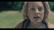 The Handmaid&rsquo;s Tale -- &ldquo;No Man&rsquo;s Land&rdquo; - Episode 507 -- June and Serena find themselves in a desperate situation. June (Elisabeth Moss), shown.